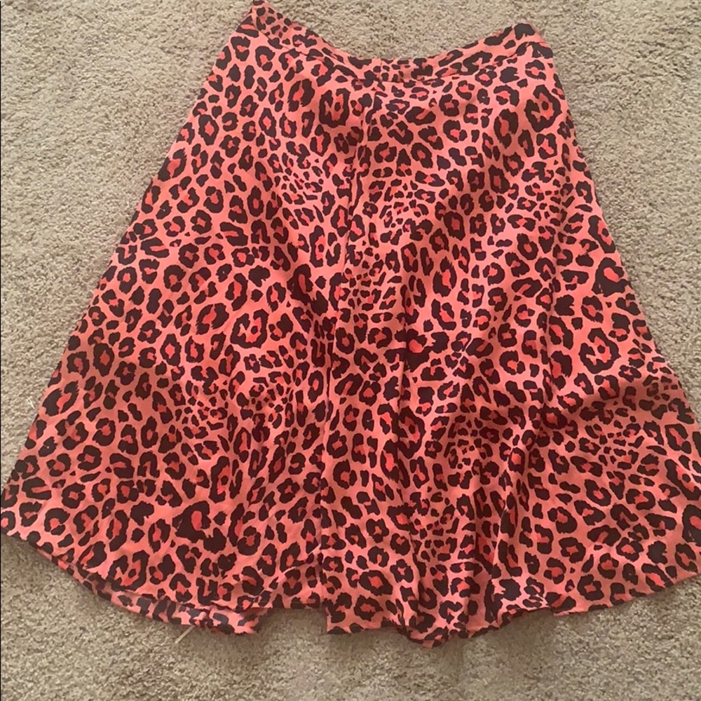 Silky statement skirt !!